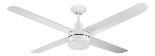 Ventilador De Techo Industrial Led Narvik 56'' Control Pared Cantidad De Aspas 4 Estructura Blanco Mate Aspas Blanco Mate Diámetro 56 Frecuencia 60 Hz Material De Las Aspas Aluminio