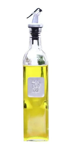 X2 Aceitero Vinagrero Vidrio Wok 500ml Premium /cantonexpres