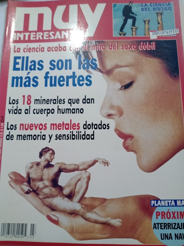 Revista Muy Interesante Año Xiv No. 3 Ellas Son Más Fuertes