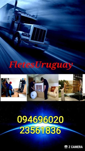Imagen 3 de 5 de Flete, Fletes Y Mudanzas, Fletes Baratos, Fletes Montevideo