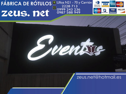 Imagen 7 de 10 de Rotulos 3d,señaletica,gigantografias,vinil,sticker,volantes