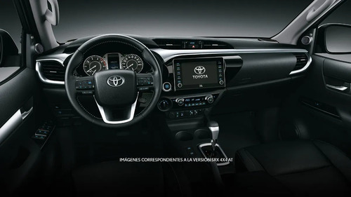 Toyota Hilux Srx A/t 4x2 204 Hp 0km, Entrega Inmediata!!!