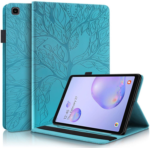 Funda De Cuero Pu Para Tablet Samsung Galaxy Tab A 8.4 2020