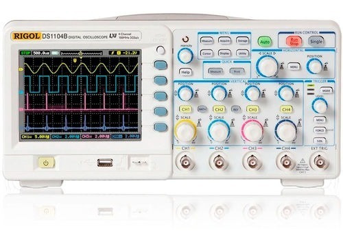 Osciloscopio Digital 100mhz-4canales 2gs/s Usb Ds1104b