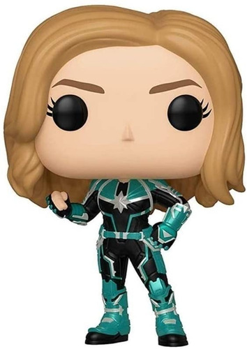 Funko Pop! Capitana Marvel Vers 427 Original Nuevo Heroe !