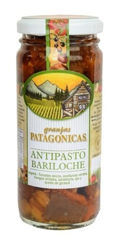 Antipasto Bariloche Granjas Patagónicas 220cc