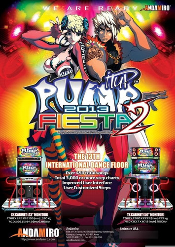 Pump It Up Fiesta 2 Mk6 Mk9 (Usado)