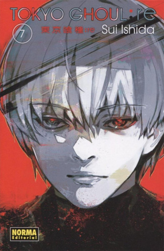 Libro: Tokyo Ghoul:re 7. Ishida, Sui. Norma Editorial