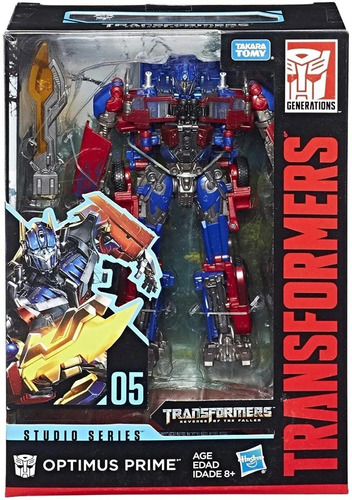 Transformers Optimus Prime Studio Series Voyager Hasbro 2019