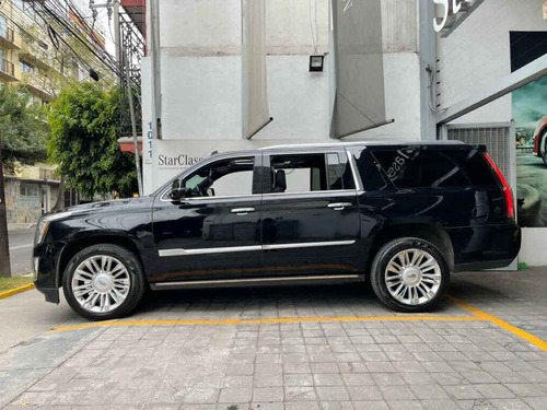 Imagen 2 de 15 de Cadillac Escalade 2016 5p Esv Platinum P V8/6.2 Aut