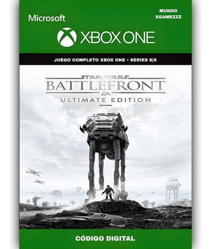 Star Wars Battlefront Edicion Ultimate Xbox One - Series (Reacondicionado)