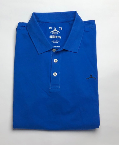 Tipo Polo Camiseta Hombre Color Entero Importada