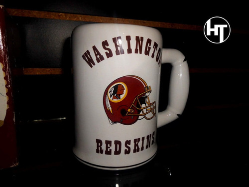 Imagen 2 de 10 de Nfl, Redskins, Taza, Super Bowl, Nuevo, 7 Pulgadas