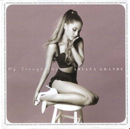 Imagen 1 de 2 de Cd - My Everything - Edicion Deluxe - Ariana Grande