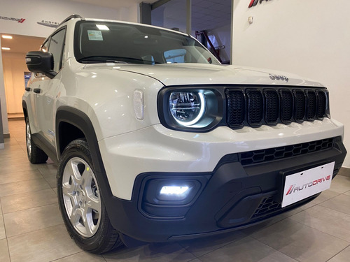 Imagen 5 de 17 de Jeep Renegade 4x2 100% Financiamiento Oficial