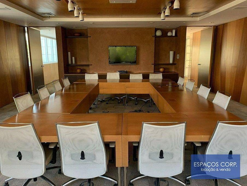 Imagem 16 de 18 de Meia Laje Corporativa Para Alugar, 408m² Por R$ 34.680/mês - Brooklin - São Paulo/sp - Cj1427