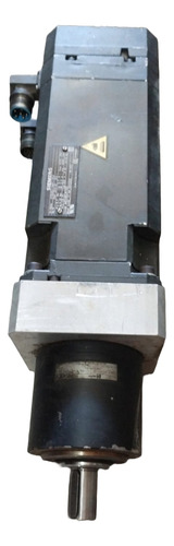 Ac Servo Motor 1.7kw Com Redutor Planetário 1/10 Com Freio (Usado)