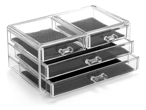 Caja Organizadora Para Joyas O Accesorios Material Acrílico