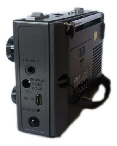 Radio Analógico Antena Linterna Am/fm/tv/sw/usb