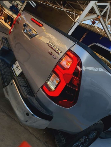 Calaveras Hilux Revo 2016-2020 Mod. Tipo Original Linea 2021