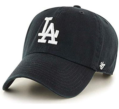 47 Marca Los Angeles La Dodgers Limpiar Mlb Dad Hat Cap Blac