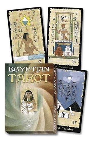 Egyptian Tarot Grand Trumps, De Lo Scarabeo. Editorial Llewellyn Publications En Español