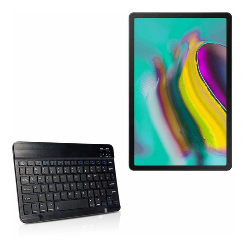 Teclado Boxwave Para Samsung Galaxy Tab S5e Wi-fi Negro