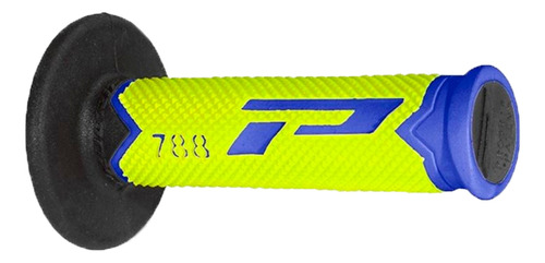 Puño Ruta Para Moto 788 Progrip Triple Densidad Fluorescente