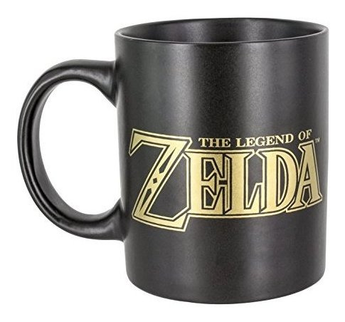 La Taza De Cafe De Ceramica Legend Of Zelda Hyrule - Edicion