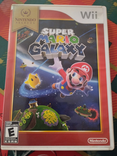 Super Mario Galaxy Wii 