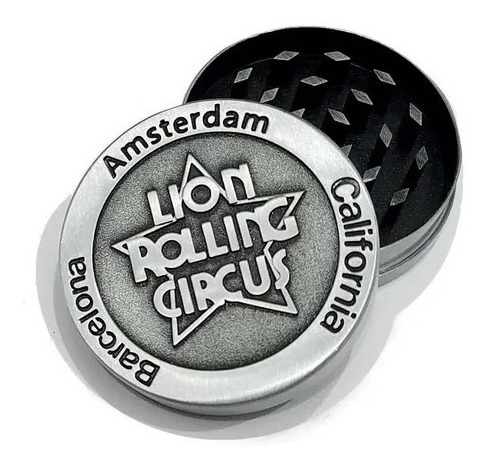 Picador Metal Lion Rolling Circus Amsterdam 2 Partes Grinder
