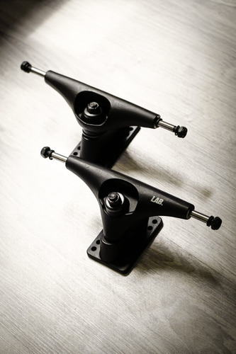 Imagen 6 de 7 de Surfskate Lab Completo Fishtail 75cm Gran Ola Truck Tipo Cx