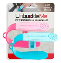 Comprar Unbuckleme Herramienta De Liberación De Hebilla De Asiento De Coche Unbuckleme Como Se Ve En El Tanque De Tiburón Hace Que Sea Fácil Desabrochar Un Asiento De Coche Para Niños, Fácil Herramienta