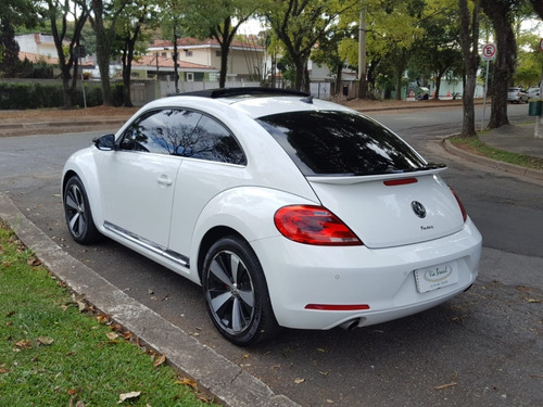 Volkswagen Fusca 2.0t 2013/2013 Com Teto Solar. Única Dona.