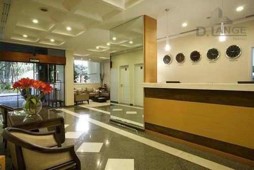 Flat Com 1 Dormitório À Venda, 60 M² Por R$ 490.000,00 - Centro - Campinas/sp - Fl0014