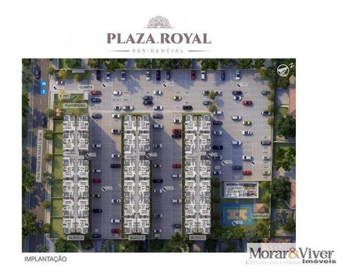 Imagem 15 de 15 de Apartamento Para Venda Em São José Dos Pinhais, Parque Da Fonte, 2 Dormitórios, 1 Banheiro, 1 Vaga - Sjp8558_1-1566340