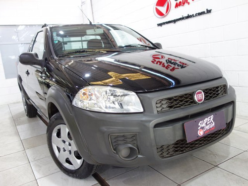 Fiat Strada Strada 1.4 MPI WORKING PLUS CS 8V FLEX 2P MANUAL