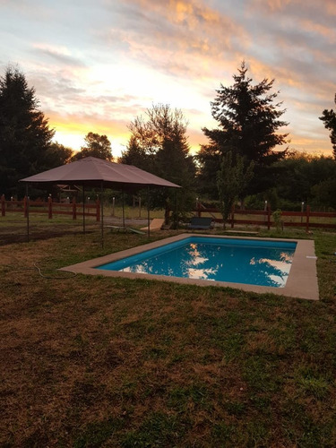 Imagen 12 de 13 de Cabaña Villarrica-pucon Piscina-wifi / Max 5 Personas