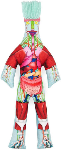 Alivio D Dammit Doll Anatomí­a Dammit Edición Limitada 
