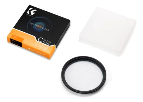 Filtro Estrella 52mm Ajustable 4-8 Puntos K&f Concept
