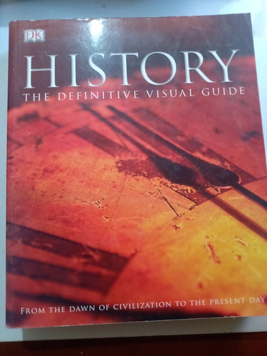 Libro Hustory The Definitive Visual Guide Historia En Inglés