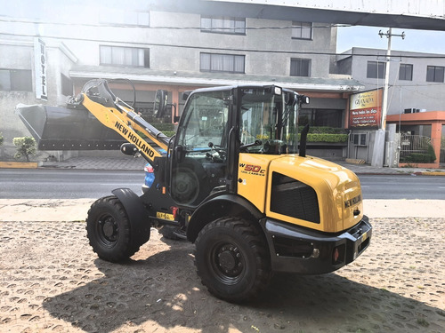 Cargador Frontal New Holland W50c Nuevo