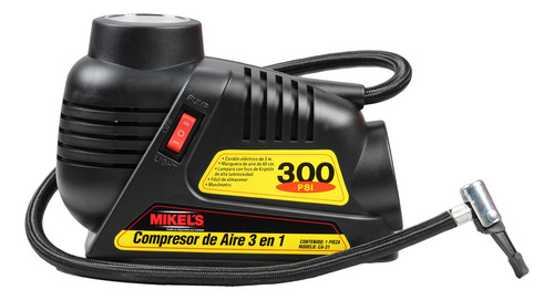 Mini Compresor De Aire 12 V 3 En 1