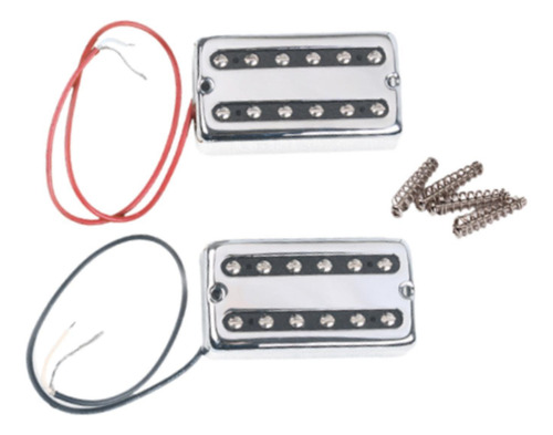 Juego De Recolección De Humbucker Sellado Sellado Sellado H