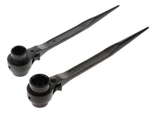2 Piezas De Andamio Podger Llave De Trinquete Trinquete
