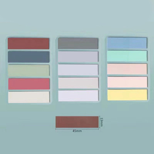 Notas Adhesivas Multifuncionales Coloridas Para Clasificar A