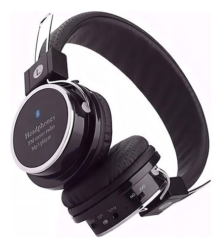 Headphone B-05 Wireless Preto Bateria Bluetooth