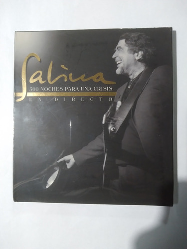 Joaquin Sabina. 2 Cd + 1 Dvd Original Nuevo. 500 Noches Para