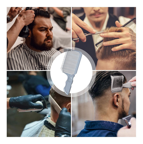 Peine De Barbero Para Hombres Peine Antiestático Para Peluqu