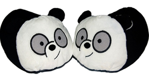 Babuchas O Pantuflas De Oso Escandaloso Panda Niño